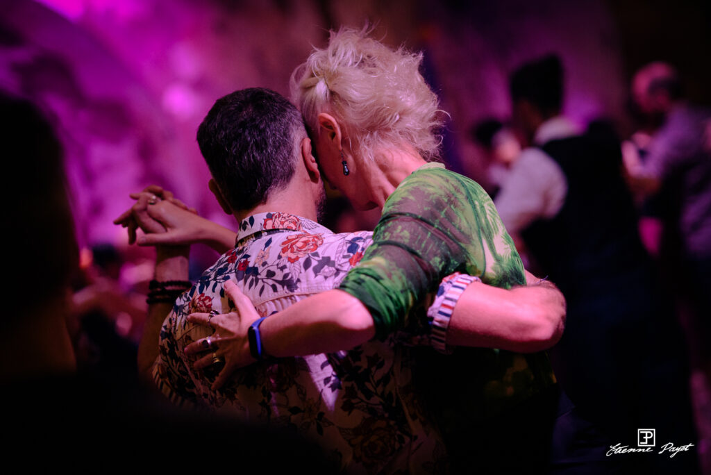 Milongas Tango de soie