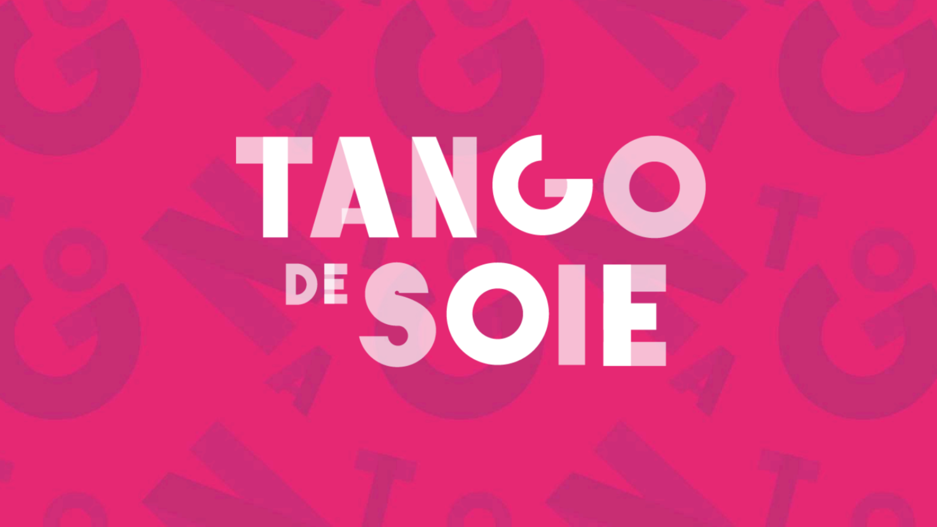 tango de soir charte graphique