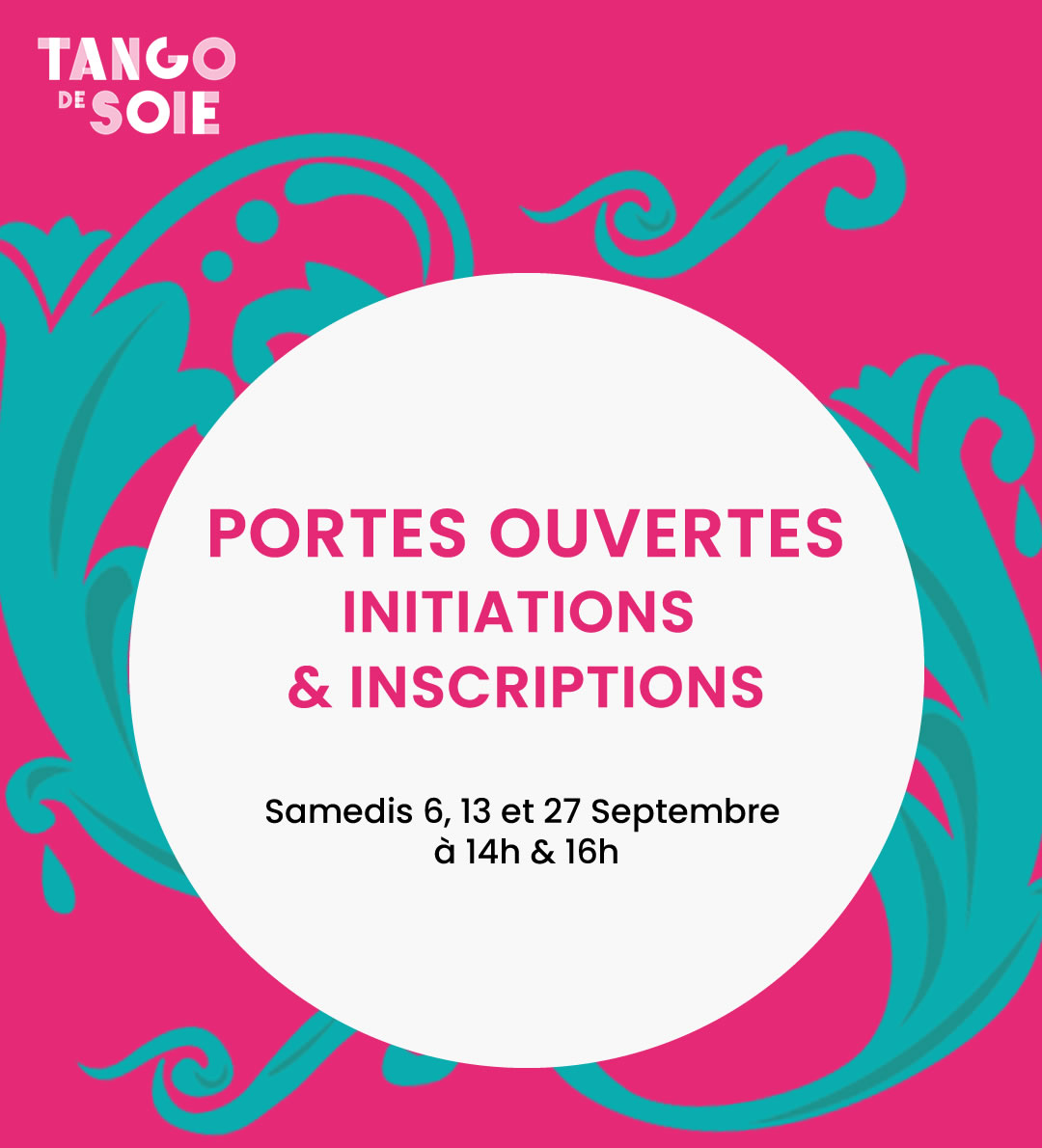portes ouvertes Tango de Soie